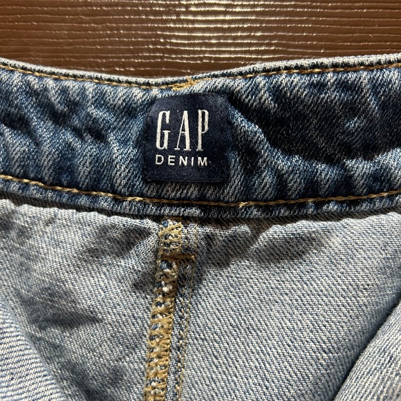 Vintage Y2K Women’s Maxi Gap Denim Skirt. Full Button down . - Picture 4 of 4